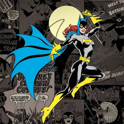 DC Comics Batgirl Classic Art Surface Book 2 15in Skin